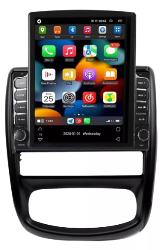 Multimidia Tesla Duster 9,7p Android Auto Carplay 4/64gb - COD 127