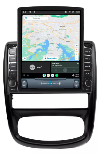Multimidia Tesla Duster 9,7p Android Auto Carplay 4/64gb - COD 127