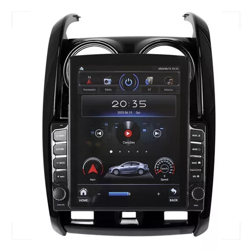 Multimidia Tesla Duster 9,7p Android Auto Carplay 4/64gb - COD 35