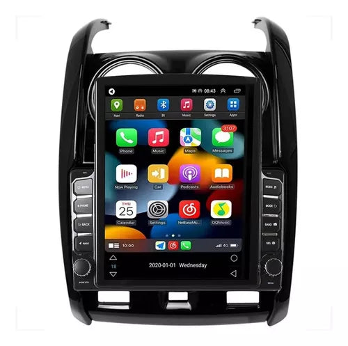 Multimidia Tesla Duster 9,7p Android Auto Carplay 4/64gb - COD 35