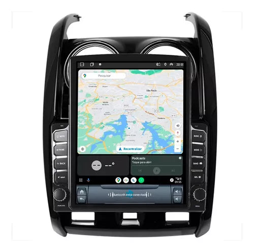 Multimidia Tesla Duster 9,7p Android Auto Carplay 4/64gb - COD 35
