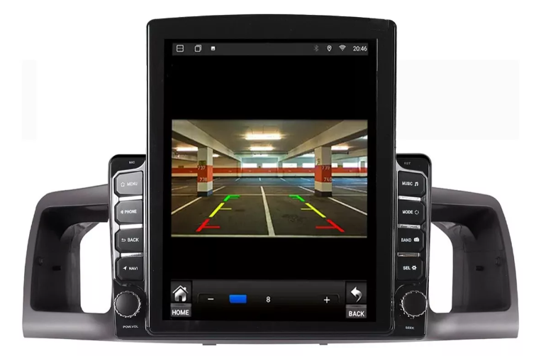 Multimidia Tesla Fielder 9,7p Android Auto Carplay 4/64gb