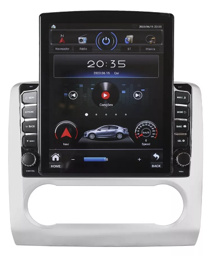Multimidia Tesla Focus 9,7p Android Auto Carplay  4/64gb