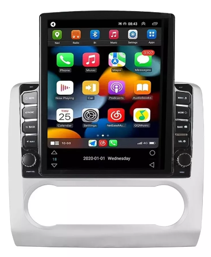 Multimidia Tesla Focus 9,7p Android Auto Carplay  4/64gb