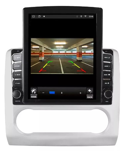Multimidia Tesla Focus 9,7p Android Auto Carplay  4/64gb
