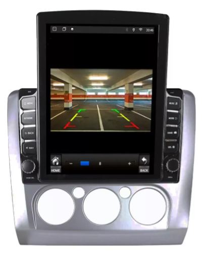 Multimidia Tesla Focus 9,7p Android Auto Carplay 4/64gb