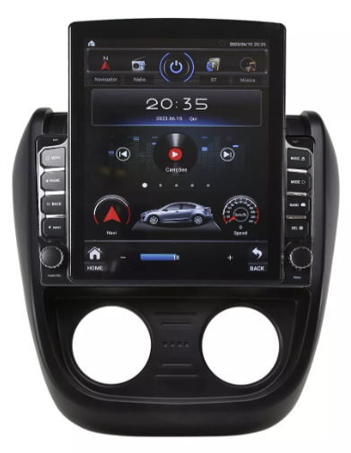Multimidia Tesla Fox 9,7p Android Auto Carplay 4/64gb - COD 137