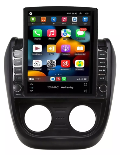 Multimidia Tesla Fox 9,7p Android Auto Carplay 4/64gb - COD 137