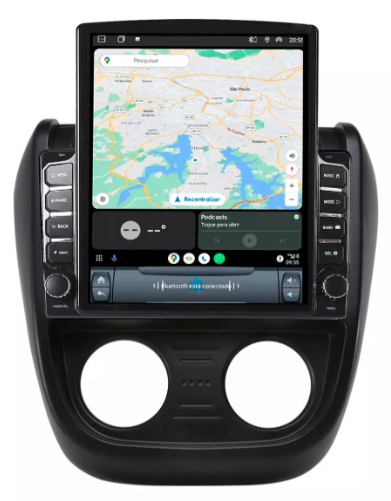 Multimidia Tesla Fox 9,7p Android Auto Carplay 4/64gb - COD 137