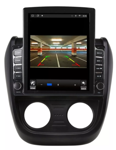 Multimidia Tesla Fox 9,7p Android Auto Carplay 4/64gb - COD 137