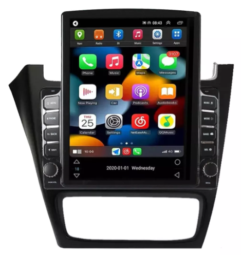Multimidia Tesla Fox 9,7p Android Auto Carplay 4/64gb - COD 151