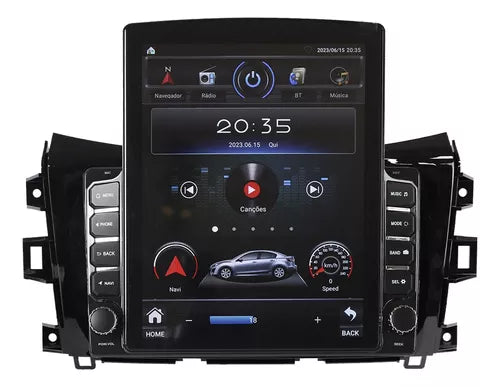 Multimidia Tesla Frontier 9,7p Android Auto Carplay 4/64gb