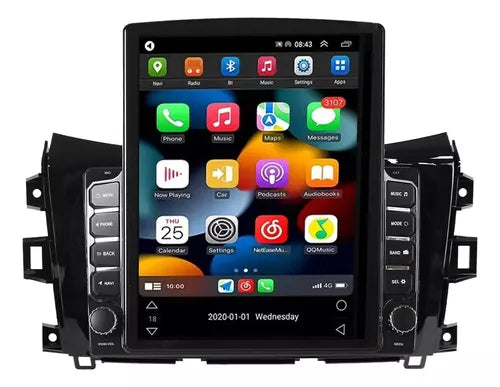 Multimidia Tesla Frontier 9,7p Android Auto Carplay 4/64gb