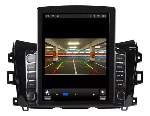 Multimidia Tesla Frontier 9,7p Android Auto Carplay 4/64gb