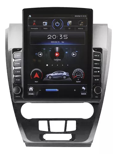 Multimidia Tesla Fusion 9,7p Android Auto Carplay 4/64gb