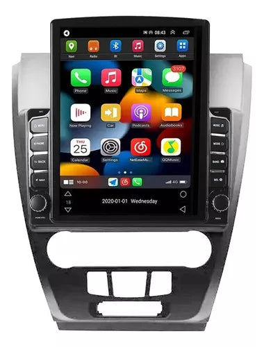 Multimidia Tesla Fusion 9,7p Android Auto Carplay 4/64gb