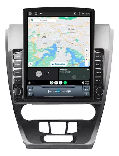 Multimidia Tesla Fusion 9,7p Android Auto Carplay 4/64gb
