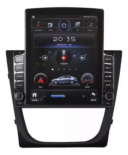 Multimidia Tesla Gol G5 9,7p Android Auto Carplay 4/64gb