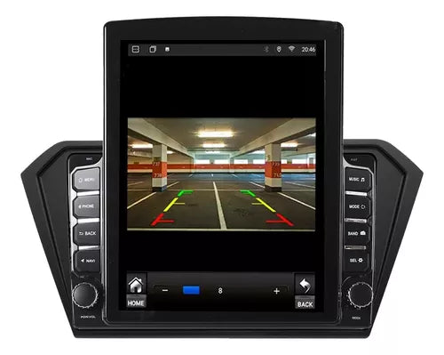 Multimidia Tesla Gol G7 G8 9,7p Android Auto Carplay 4/64gb