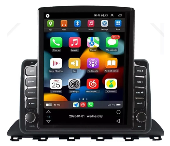 Multimidia Tesla Hb20 9,7p Android Auto Carplay 64gb - COD 157