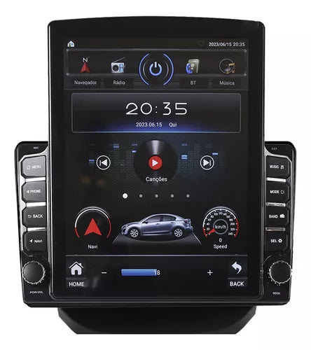Multimidia Tesla Hb20 9,7p Android Auto Carplay 64gb - COD 15