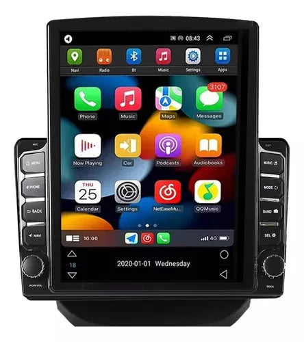 Multimidia Tesla Hb20 9,7p Android Auto Carplay 64gb - COD 15