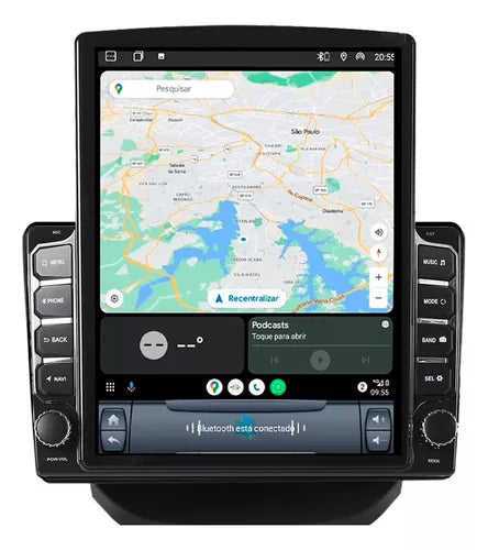 Multimidia Tesla Hb20 9,7p Android Auto Carplay 64gb - COD 15
