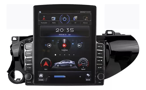 Multimidia Tesla Hilux 9,7p Android Auto Carplay 4/64gb