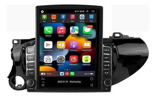 Multimidia Tesla Hilux 9,7p Android Auto Carplay 4/64gb