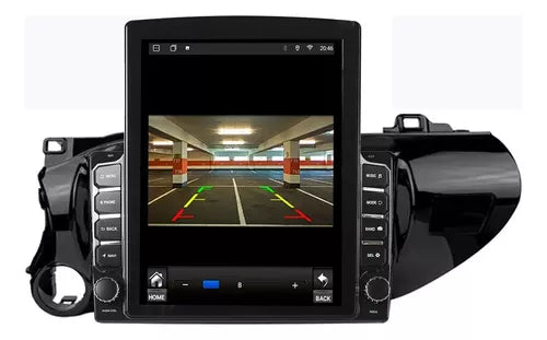 Multimidia Tesla Hilux 9,7p Android Auto Carplay 4/64gb