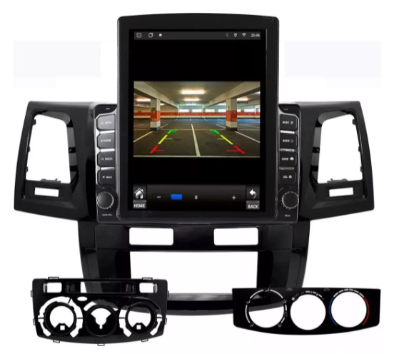 Multimidia Tesla Hilux Sw4 9,7p Android Auto Carplay 4/64gb