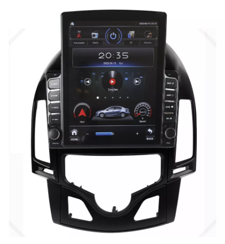 Multimidia Tesla I30 9,7p Android Auto Carplay  4/64gb