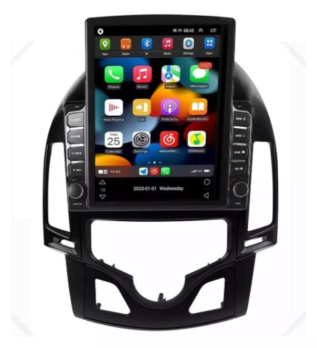 Multimidia Tesla I30 9,7p Android Auto Carplay  4/64gb