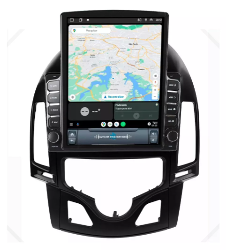 Multimidia Tesla I30 9,7p Android Auto Carplay  4/64gb