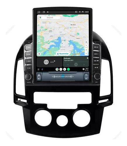 Multimidia Tesla I30 9,7p Android Auto Carplay 4/64gb