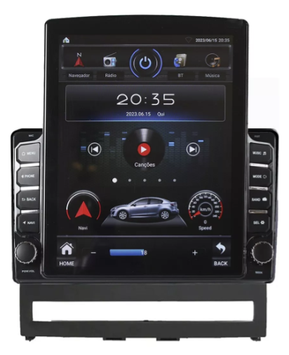 Multimidia Tesla Idea 9,7p Android Auto Carplay 64gb - COD 101