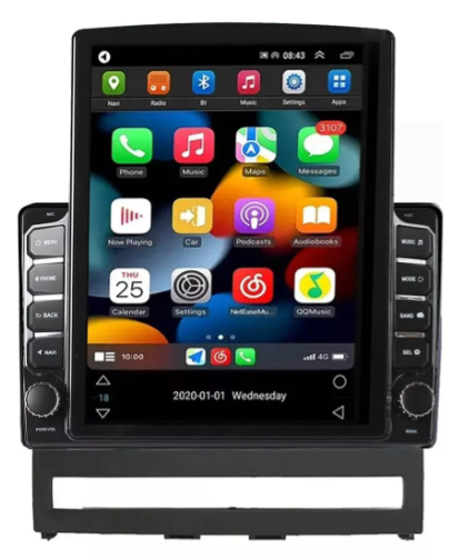Multimidia Tesla Idea 9,7p Android Auto Carplay 64gb - COD 101