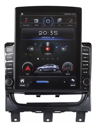 Multimidia Tesla Idea 9,7p Android Auto Carplay 64gb - COD 55