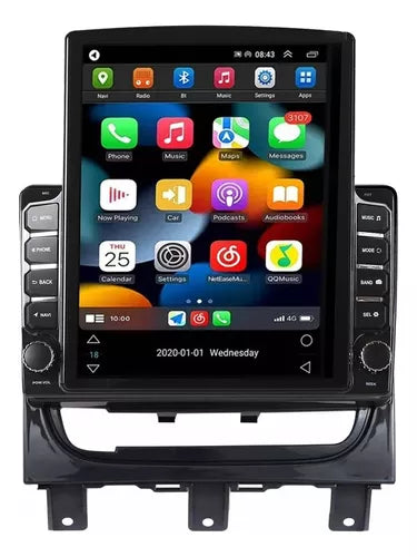 Multimidia Tesla Idea 9,7p Android Auto Carplay 64gb - COD 55