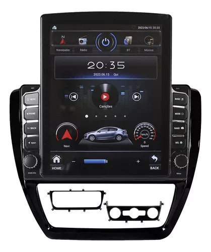 Multimidia Tesla Jetta 9,7p Android Auto Carplay 4/64gb