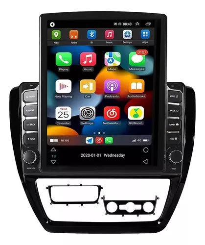 Multimidia Tesla Jetta 9,7p Android Auto Carplay 4/64gb