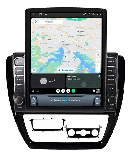 Multimidia Tesla Jetta 9,7p Android Auto Carplay 4/64gb