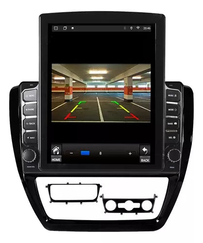 Multimidia Tesla Jetta 9,7p Android Auto Carplay 4/64gb