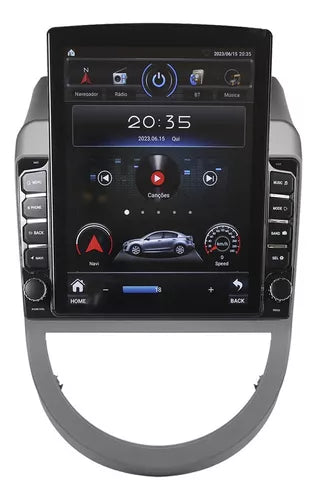 Multimidia Tesla Kia Soul 9,7p Android Auto Carplay 4/64gb