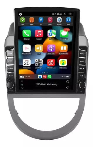 Multimidia Tesla Kia Soul 9,7p Android Auto Carplay 4/64gb