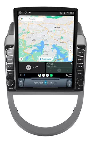 Multimidia Tesla Kia Soul 9,7p Android Auto Carplay 4/64gb