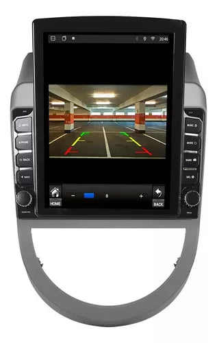 Multimidia Tesla Kia Soul 9,7p Android Auto Carplay 4/64gb