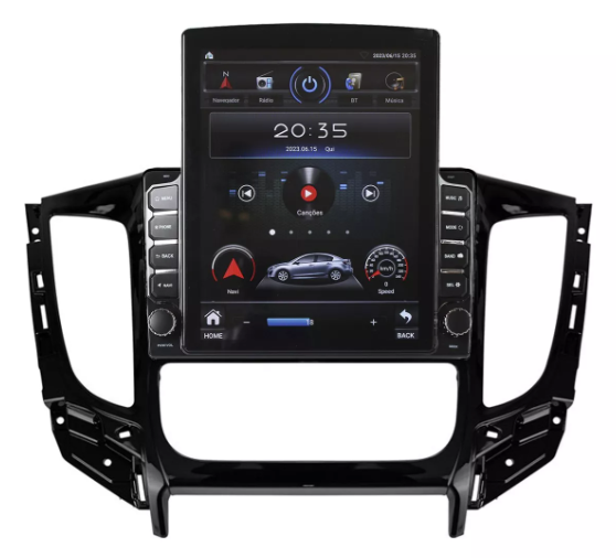 Multimidia Tesla L200 9,7p Android Auto Carplay 4/64gb - COD 105