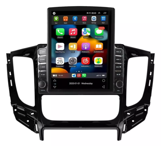 Multimidia Tesla L200 9,7p Android Auto Carplay 4/64gb - COD 105