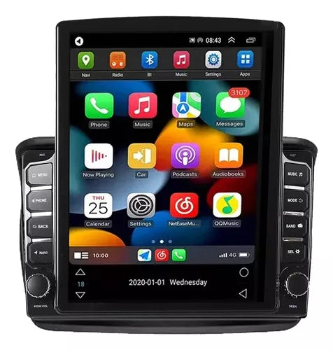 Multimidia Tesla L200 9,7p Android Auto Carplay 4/64gb - COD 13